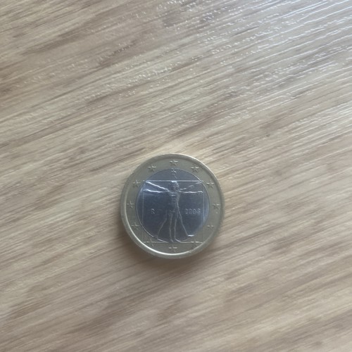 Euro coin leonardo - 1,