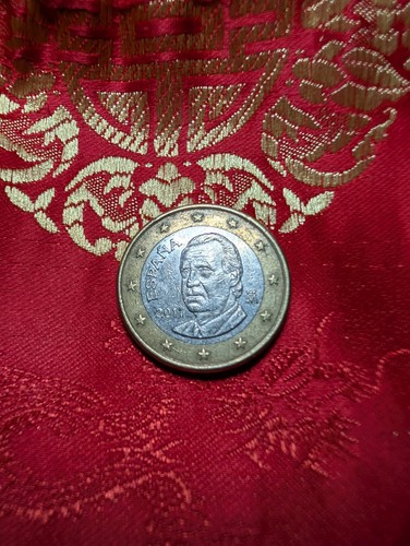 Rare euro coin spain - rare, 2011