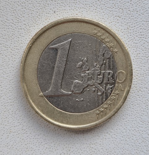 Euro coin 2000 finland - 1, coin,