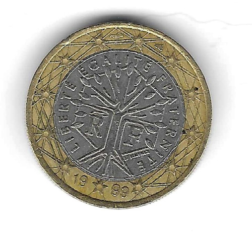 Euro rare 1999 - 1999, liberte