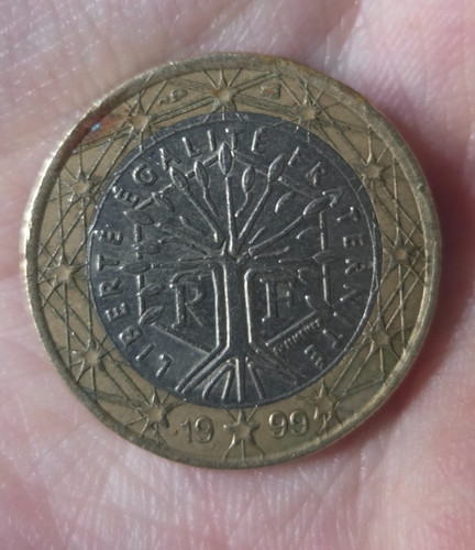 Euro coin france 1999 - coin,
