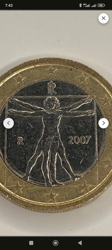 Rare coin euro 2007 - rare,