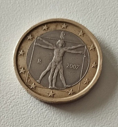 Leonardo vinci euro r - da,