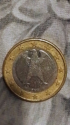 Rare collectable euro 2002 - 1,