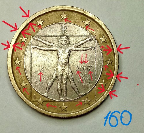 Italy euro coin 2007 - italy,,