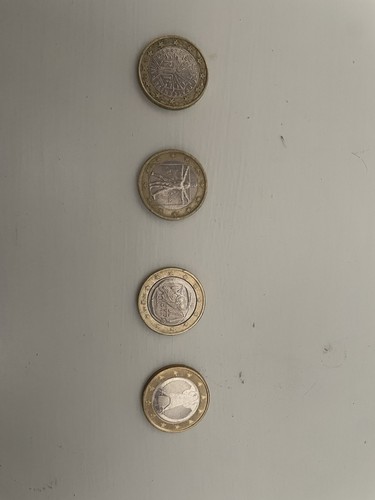 Collection rare euro - rare,