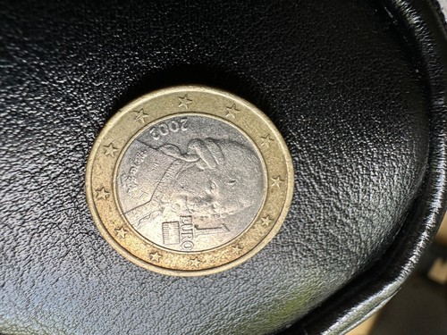Rare euro coin from - rare, 1