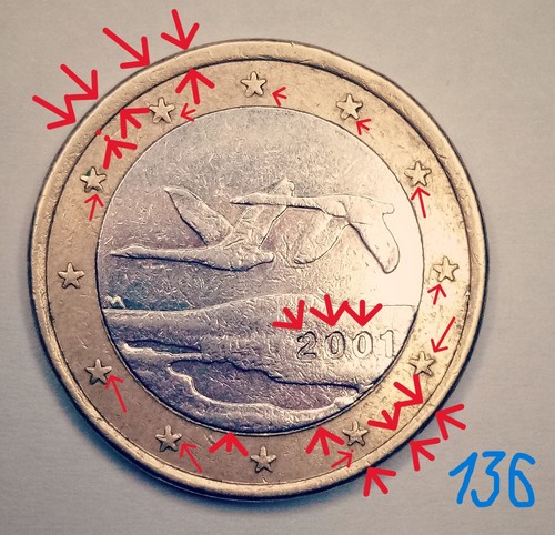 Finland euro coin 2001 - euro, coin,2001