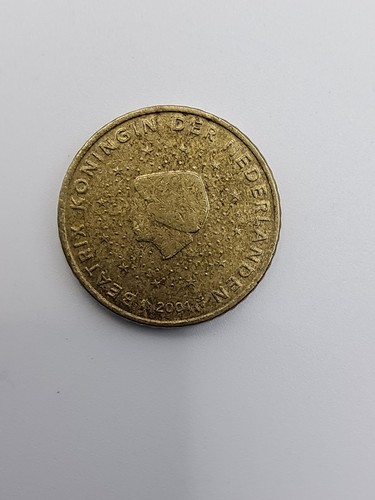 Rare nederland cent euro - 50,