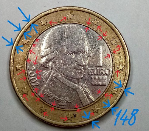 Austria euro coin 2002 - austria,,