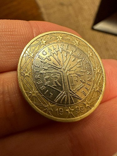 Euro rare 1999 liberte - rare,