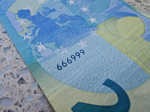 Euro 2015 bank note - 20, rare