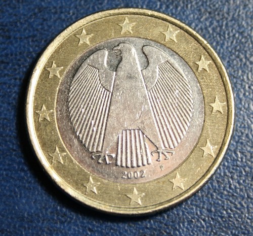 Euro coin germany 2002 - euro,