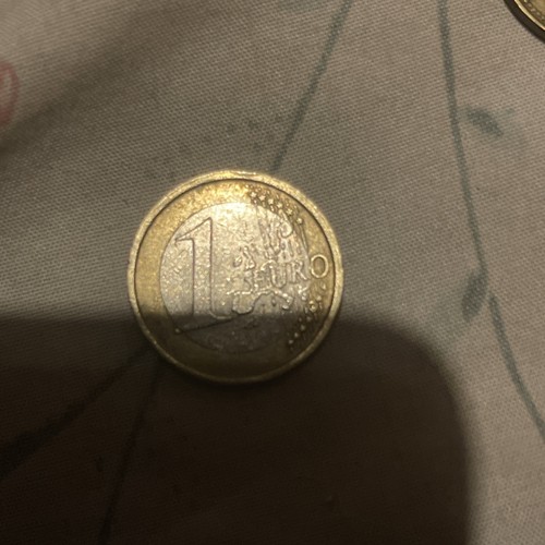 Rare euro coin - 1,
