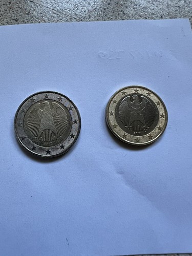Euro coins 2002 - 2/1,