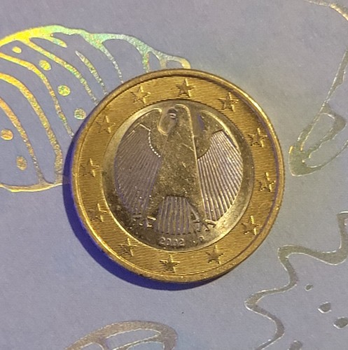 Rare euro coin germany - euro, (germany