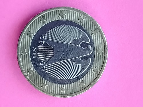 Rare 2002 germany euro - germany, 1