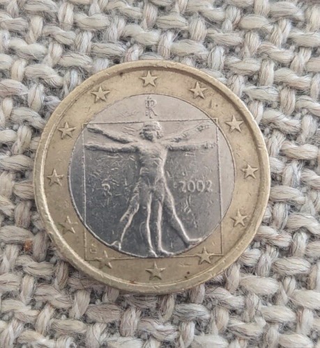 Rare euro coin italy - euro,