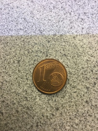 Rare euro cent 2007 - rare, 1