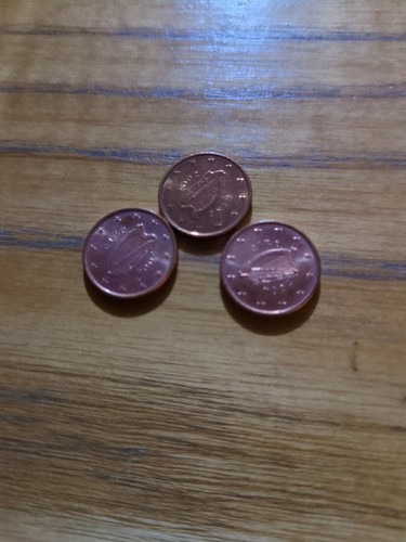 Rare euro cent coin - 3,