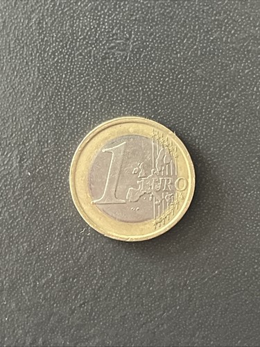 Rare euro 2002 vitruvian man - rare,