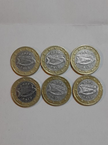 Rare euro coins - 1, Ēire