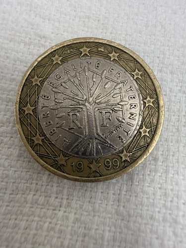 Euro coin france 1999 - coin,