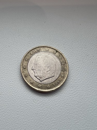 Euro coin belgium 1999 - euro,