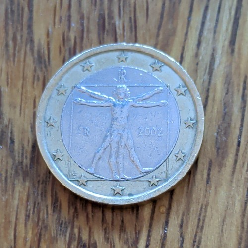 Rare euro coin italy 2002 - euro,