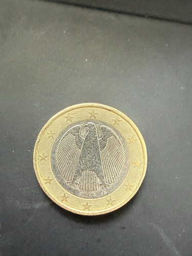Euro coin 2002 germany - coin,