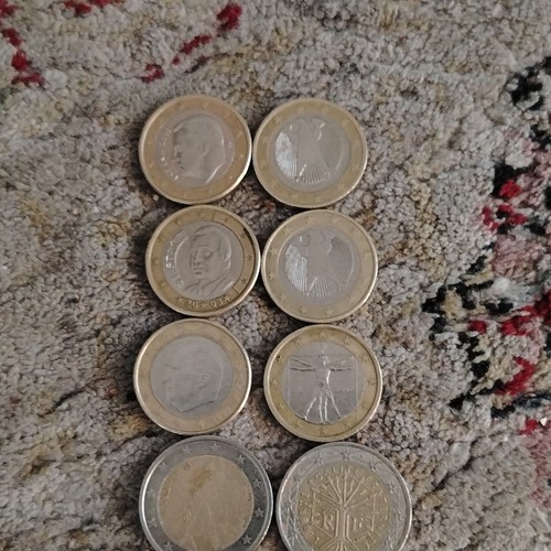 Very rare vintage coins euro - rare,