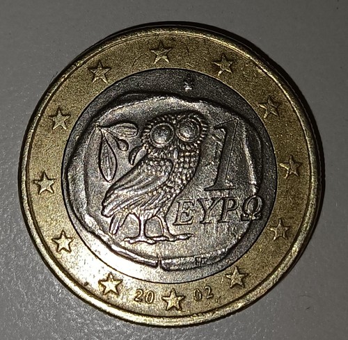Rare euro coin eypo - 1,