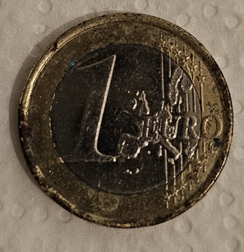 Euro coin 1999 rare - 1999,