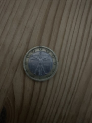 Euro coin leonardo - coin, da