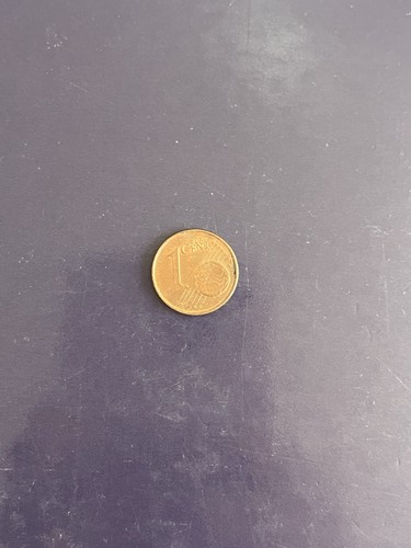 Cent euro coin - cent, germany