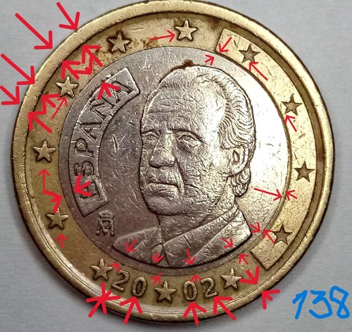 Spain euro coin - euro,