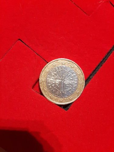Extremely rare euro - 1,