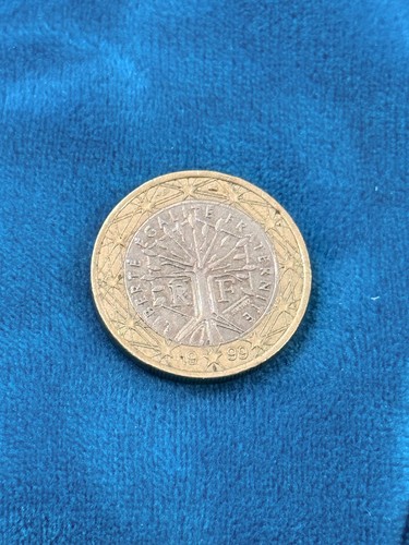 Euro rare 1999 liberte - rare,