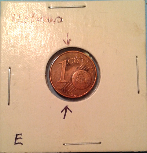 Ireland error euro cent - ireland, coin