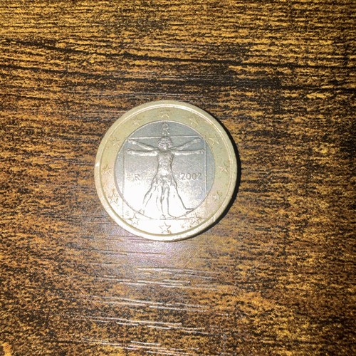 2002 euro italy vitruvian - italy,