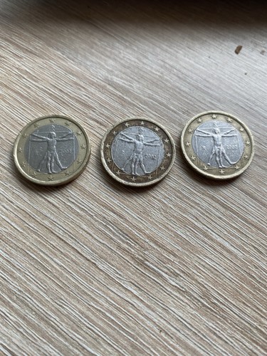 Rare euro coin italy - italy, 2002