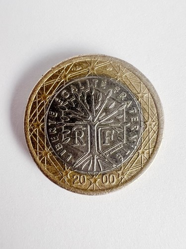 2000 euro coin france - 2000,
