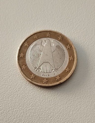Euro coin germany 2002 - euro,