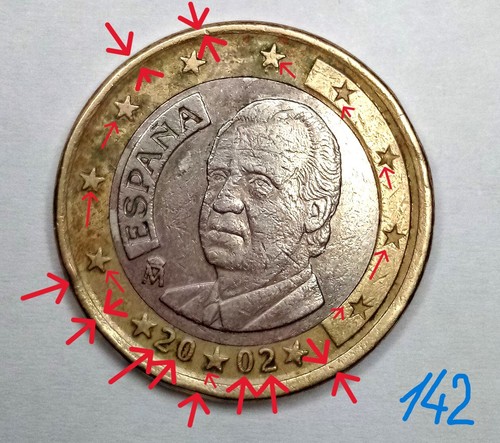 Spain euro coin 2002 - , great