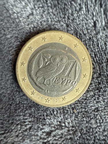 2002 rare greek ευρω - rare,