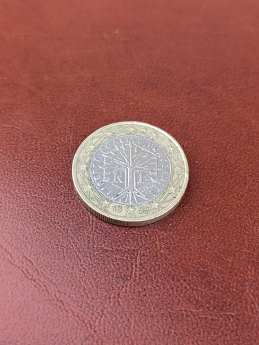 France euro 1999 - 1, coin