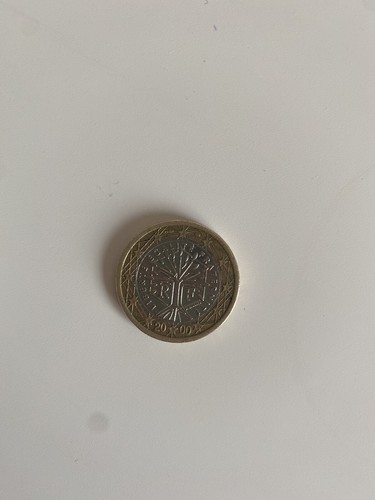 Euro coin france 1999 very - ,