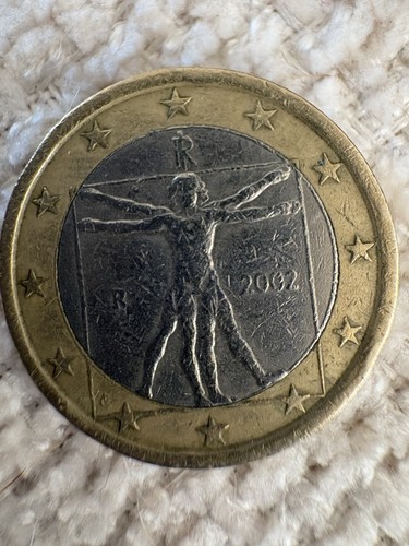 Rare italy 2002 virtruvian - rare,