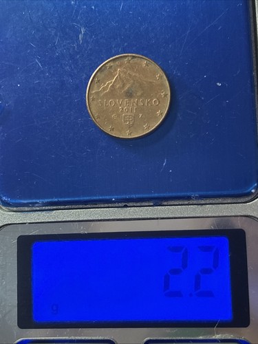 2011 slovakia euro cent - slovakia,