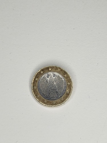 2002 german eagle euro coin - 2002,